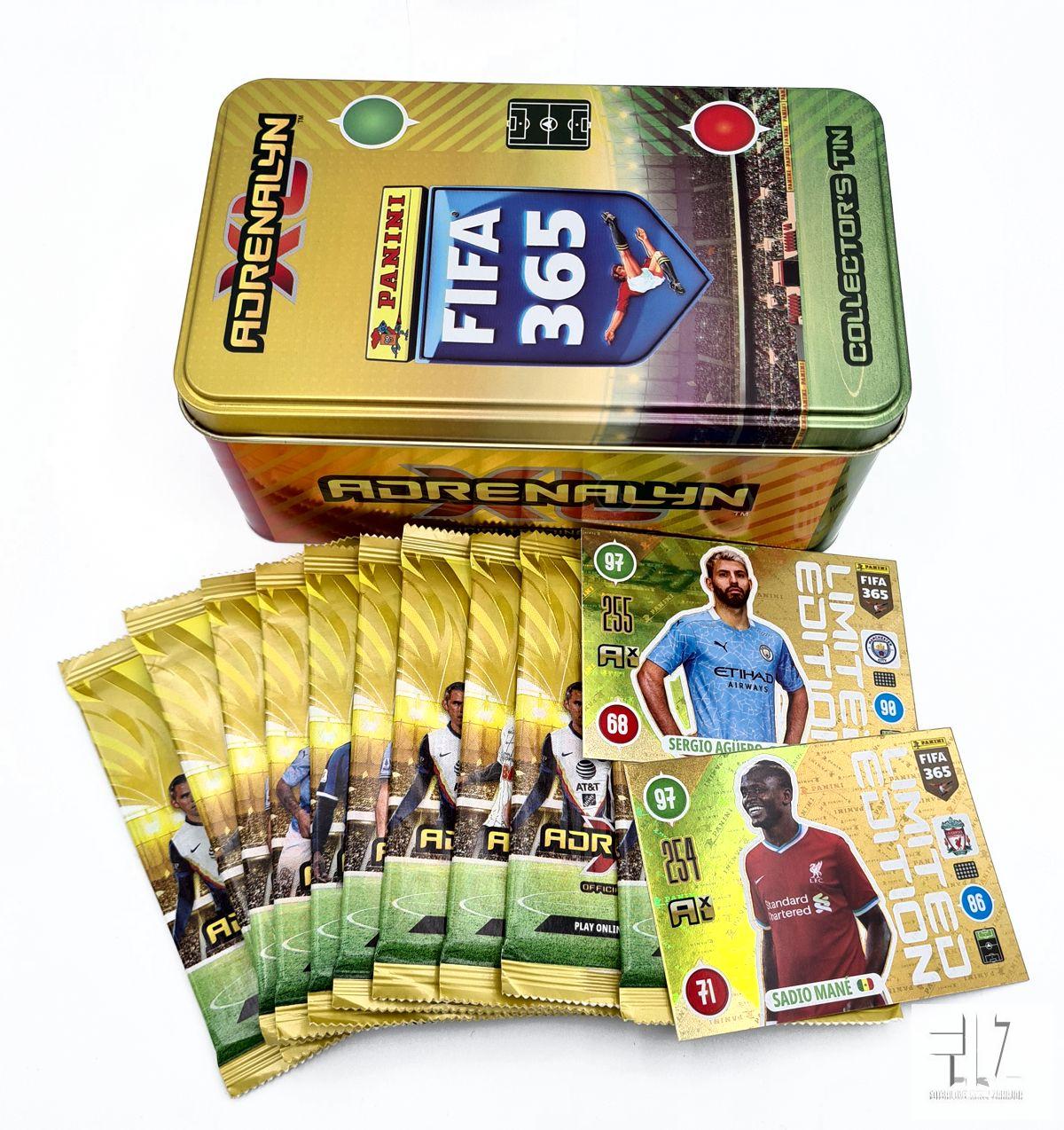 FIFA 365 2021 - PLECHOVÝ BOX - VELKÝ ( 10+2 )