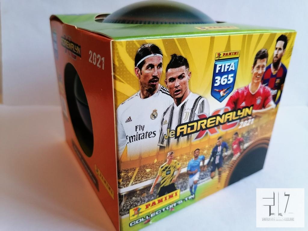 FIFA 365 2021 - PLECHOVÝ BALL - VELKÝ