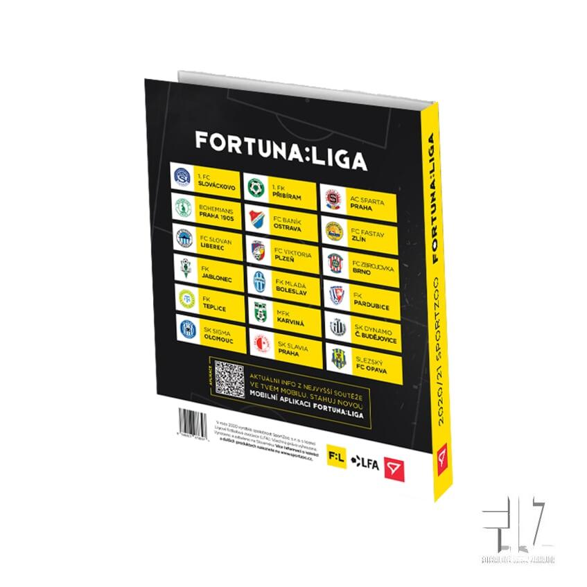FORTUNA : LIGA 2020/21 Sportzoo - ORIGINÁL ALBUM