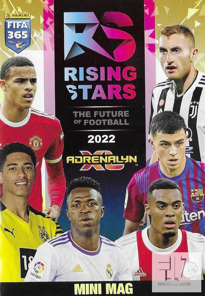 FIFA 365 - 2022 RISING STARS - THE FUTURE OF FOOTBAL - Kompletní set karet