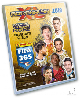 FIFA 365 2018 - ORIGINÁL ALBUM ( EN )