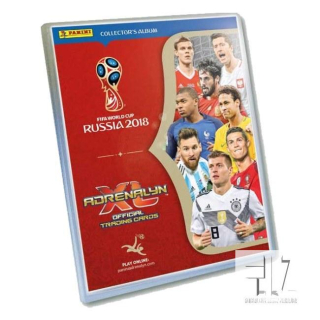 FIFA WORLD CUP RUSSIA 2018 - ORIGINÁL ALBUM ( PL )