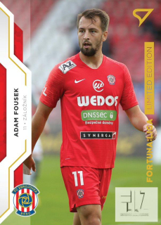 F:L.20/21 LIMITED EDITION GOLD - Fousek #22/99