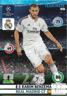 CH.L.14/15 Team Mate - Benzema