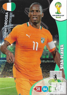 W.C.14 Star Player - Drogba