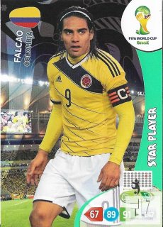 W.C.14 Star Player - Falcao