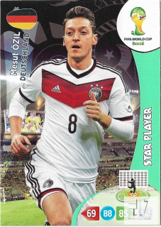 W.C.14 Star Player - Ozil