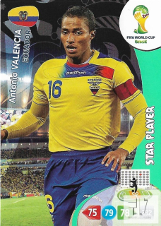 W.C.14 Star Player - č.122
