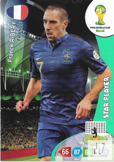 W.C.14 Star Player - Ribery