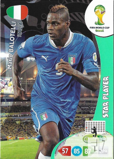 W.C.14 Star Player - Balotelli