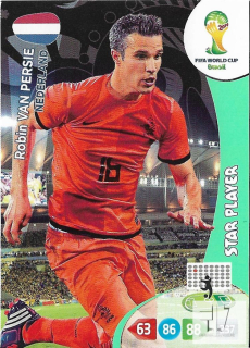 W.C.14 Star Player - Van Persie