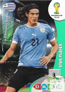 W.C.14 Star Player - Cavani