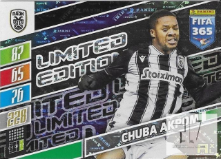 F.22 Limited Edition - Akpom