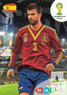 W.C.14 Base Card - Pique