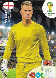 W.C.14 Base Card - Hart