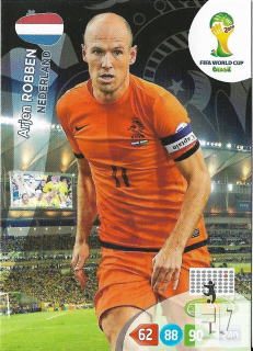 W.C.14 Base Card - Robben