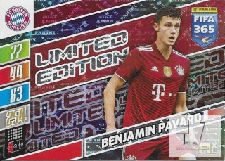 F.22 Limited Edition - Pavard