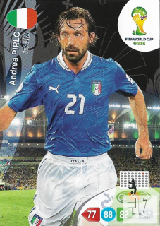 W.C.14 Base Card - Pirlo