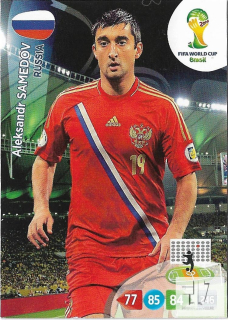 W.C.14 Base Card - Samedov