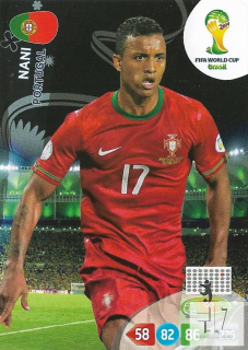 W.C.14 Base Card - Nani