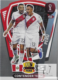 W.C.22 Contender Team - Peru