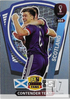 W.C.22 Contender Team - Scotland
