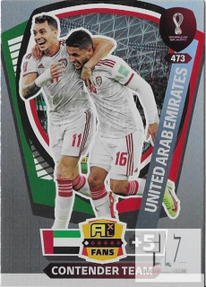 W.C.22 Contender Team - United Arab Emirates