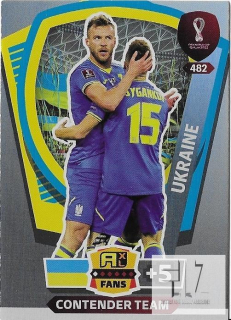 W.C.22 Contender Team - Ukraine