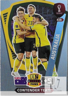 W.C.22 Contender Team - Australia