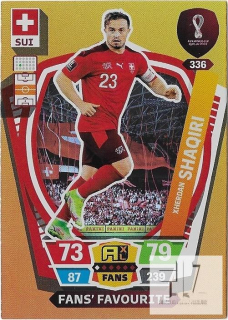 W.C.22 Fans Favourite - Shaqiri