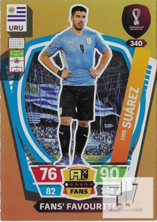 W.C.22 Fans Favourite - Suarez