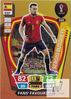 W.C.22 Fans Favourite - Busquets