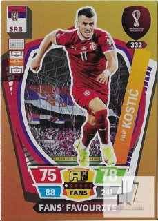 W.C.22 Fans Favourite - Kostic