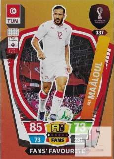 W.C.22 Fans Favourite - Maaloul