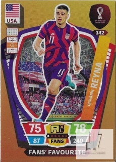 W.C.22 Fans Favourite - Reyna