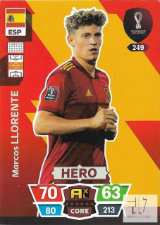 W.C.22 Heroes - č.249