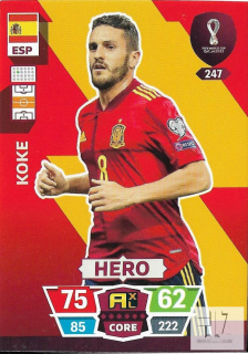 W.C.22 Heroes - Koke