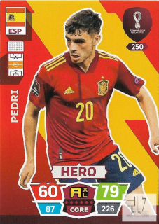 W.C.22 Heroes - Pedri