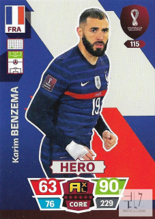 W.C.22 Heroes - Benzema