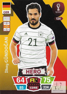W.C.22 Heroes - Gundogan