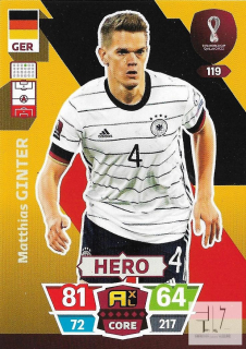 W.C.22 Heroes - č.119