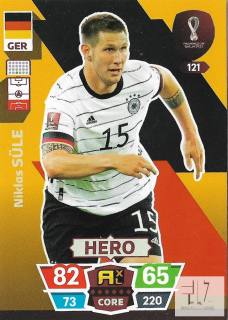 W.C.22 Heroes - č.121