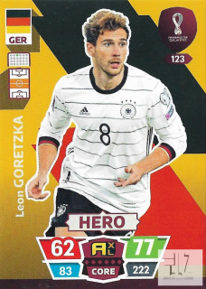 W.C.22 Heroes - č.123
