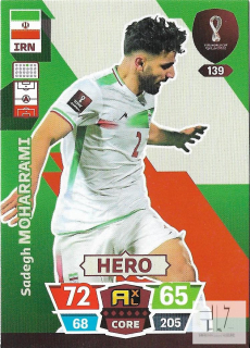W.C.22 Heroes - č.139