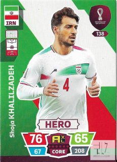 W.C.22 Heroes - č.138