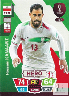 W.C.22 Heroes - č.137