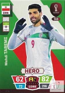 W.C.22 Heroes - č.144