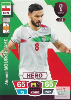 W.C.22 Heroes - č.143