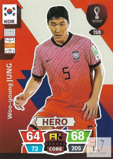 W.C.22 Heroes - č.159