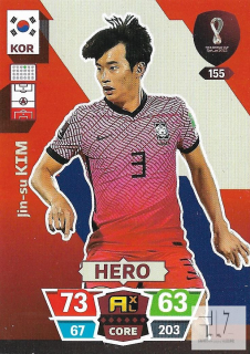W.C.22 Heroes - č.155